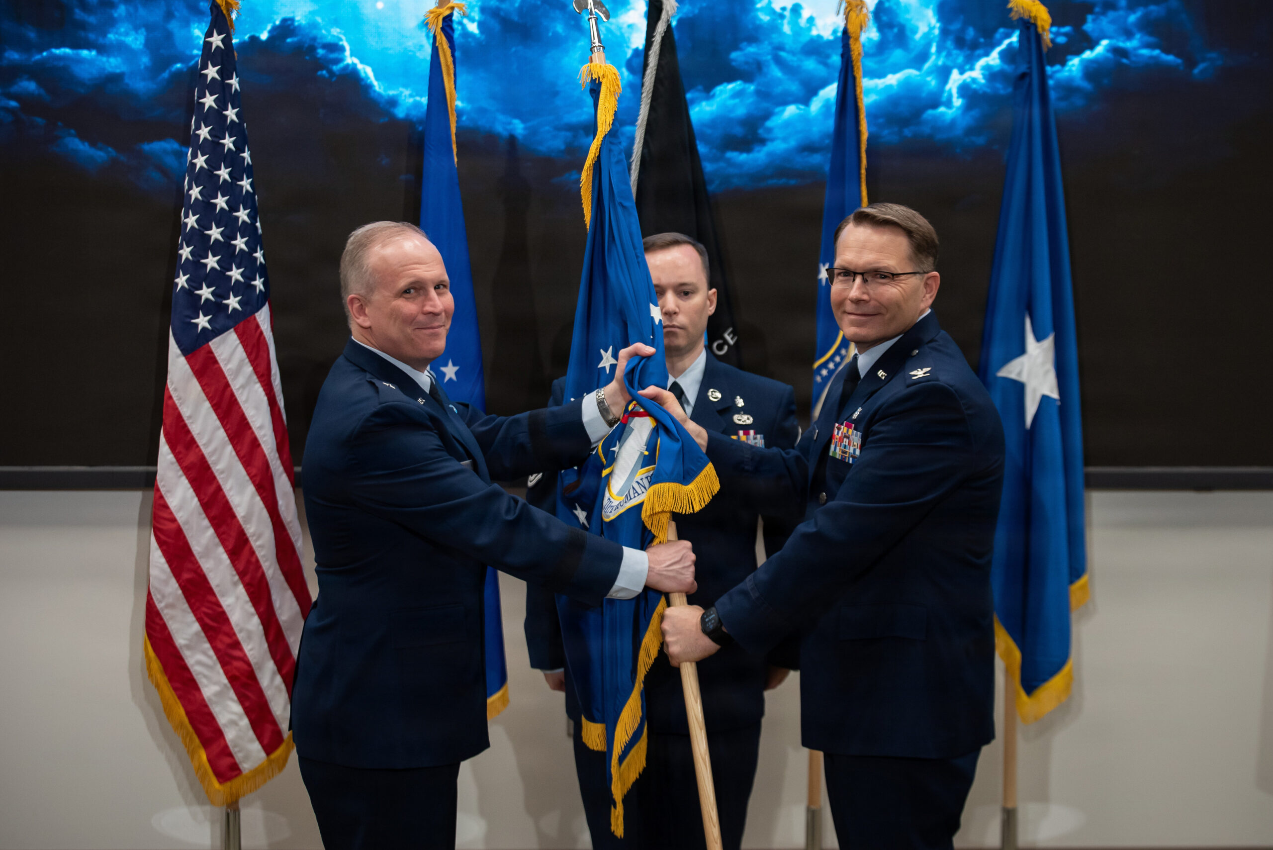 changing of command ceremony