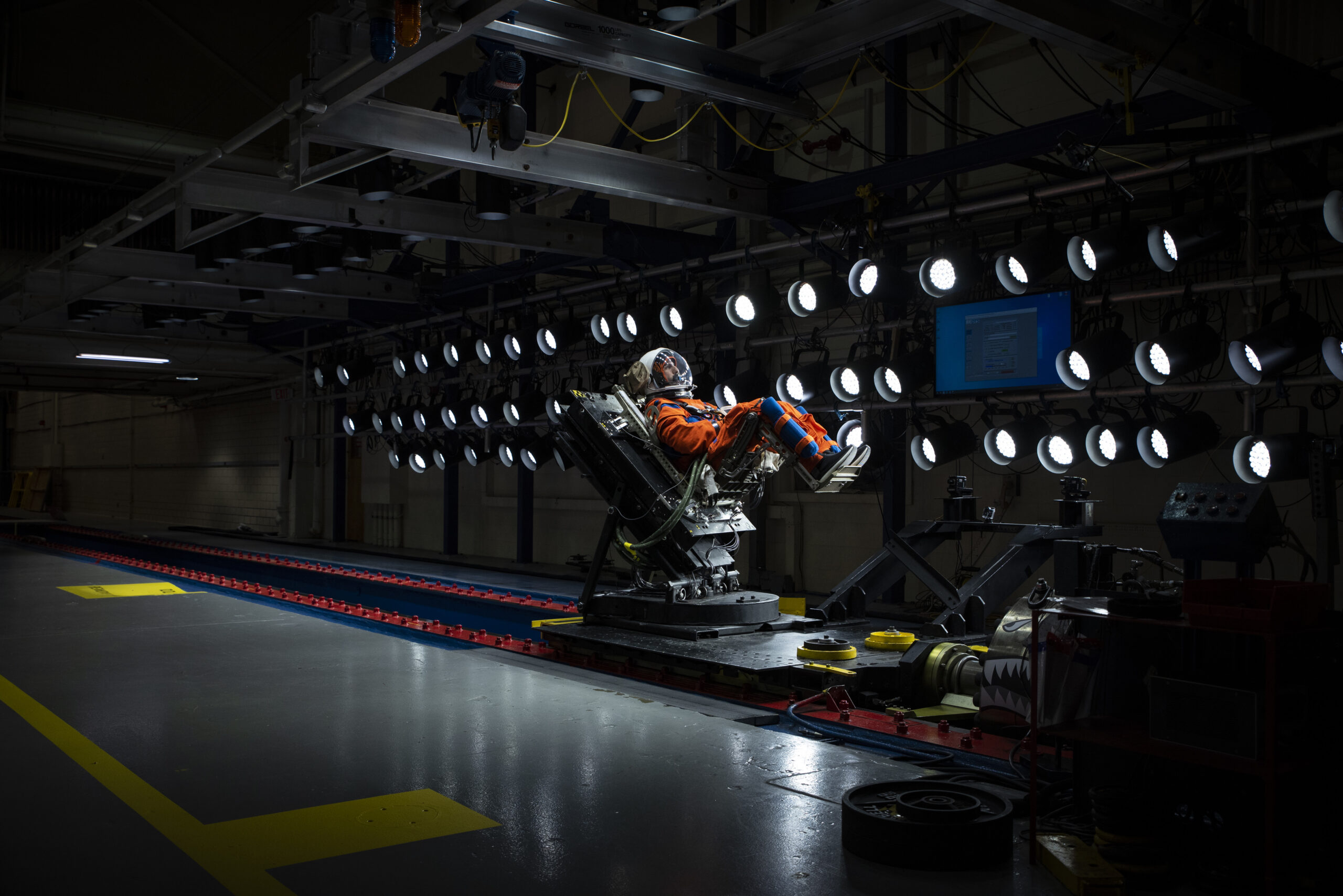 testing of flight equipment