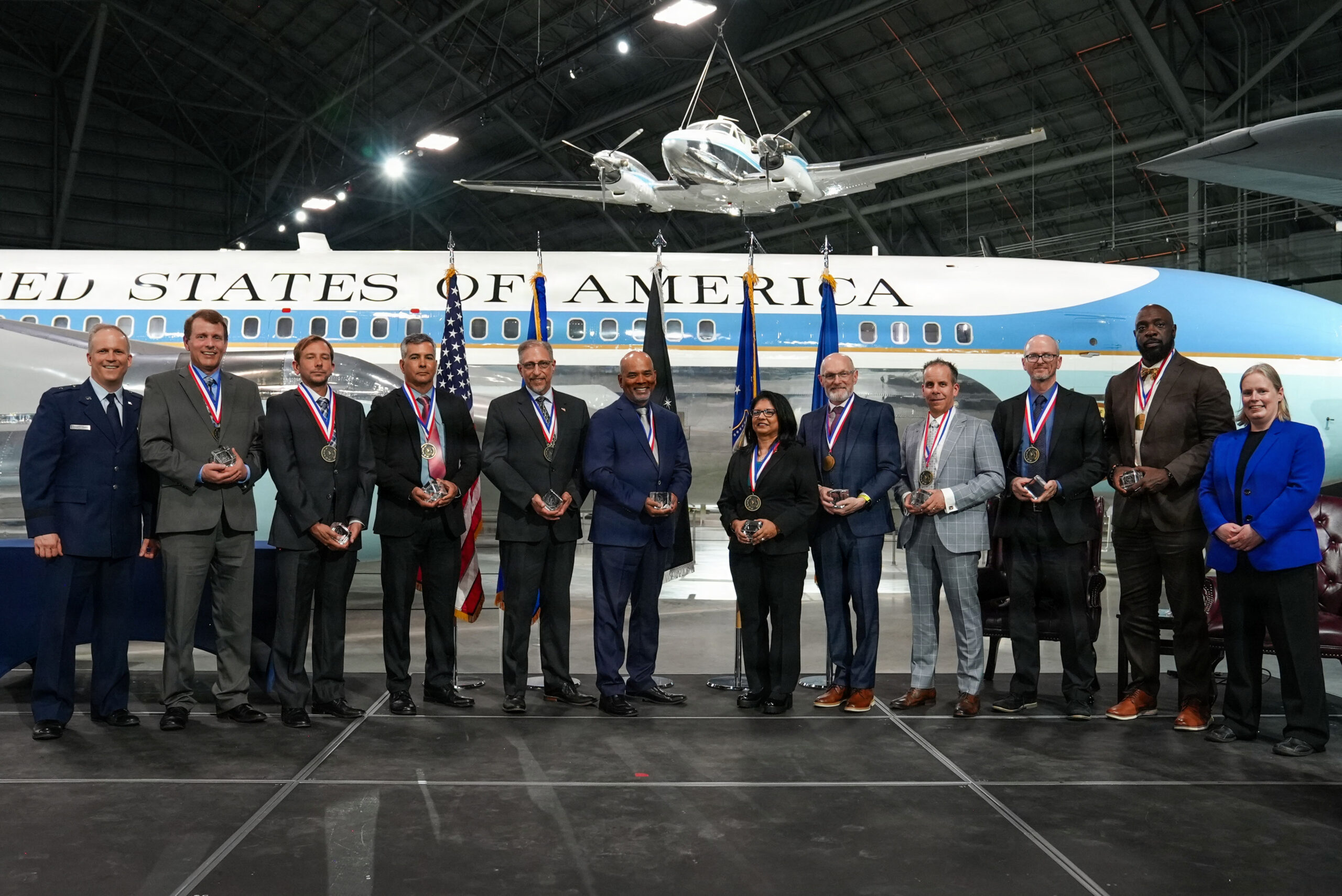 Fellows award winners group photo
