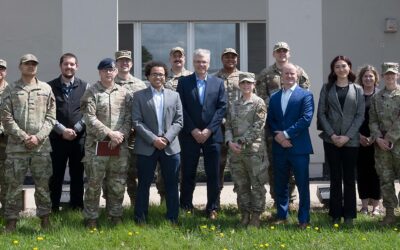 Meink emphasizes technological excellence, acquisition transformation during Ohio immersion