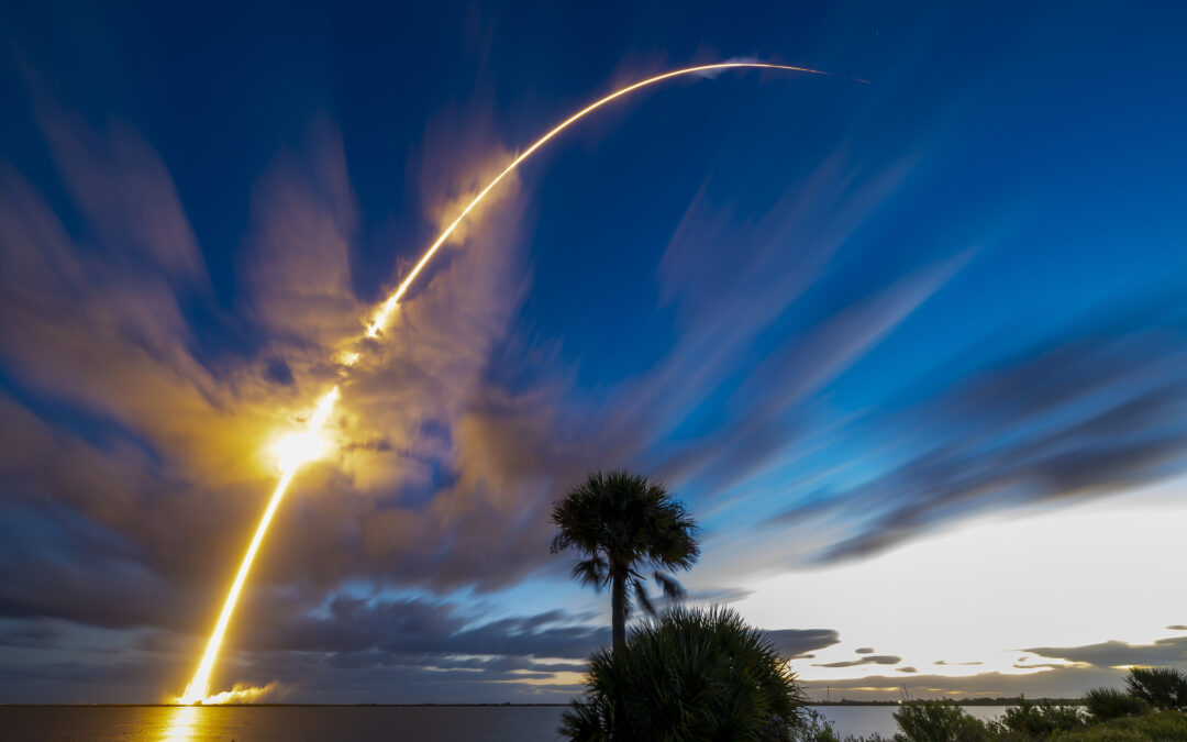 AFRL demonstrates Rocket Cargo delivery with SpaceX Starfall reentry capsule